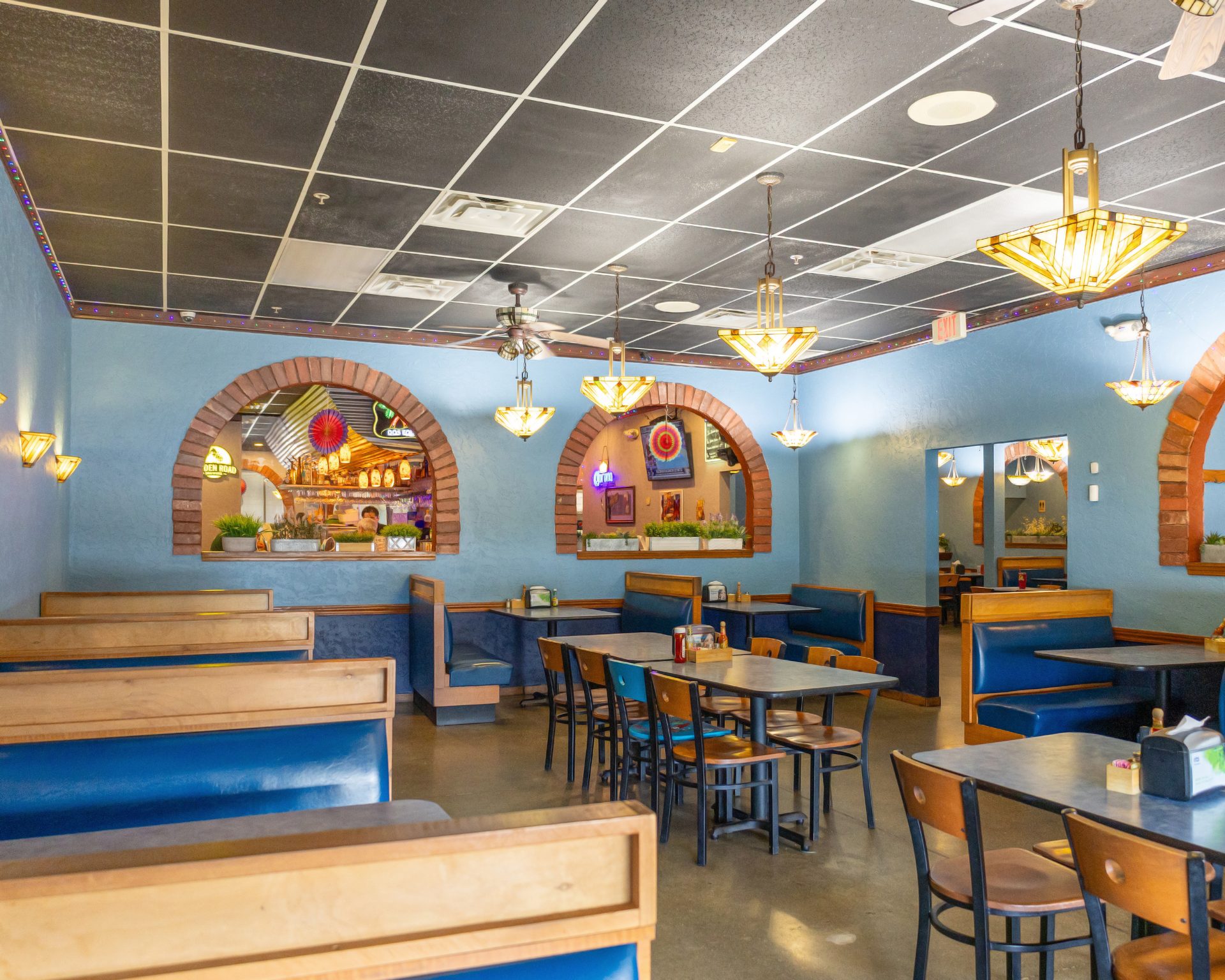 A real neighborhood restaurant