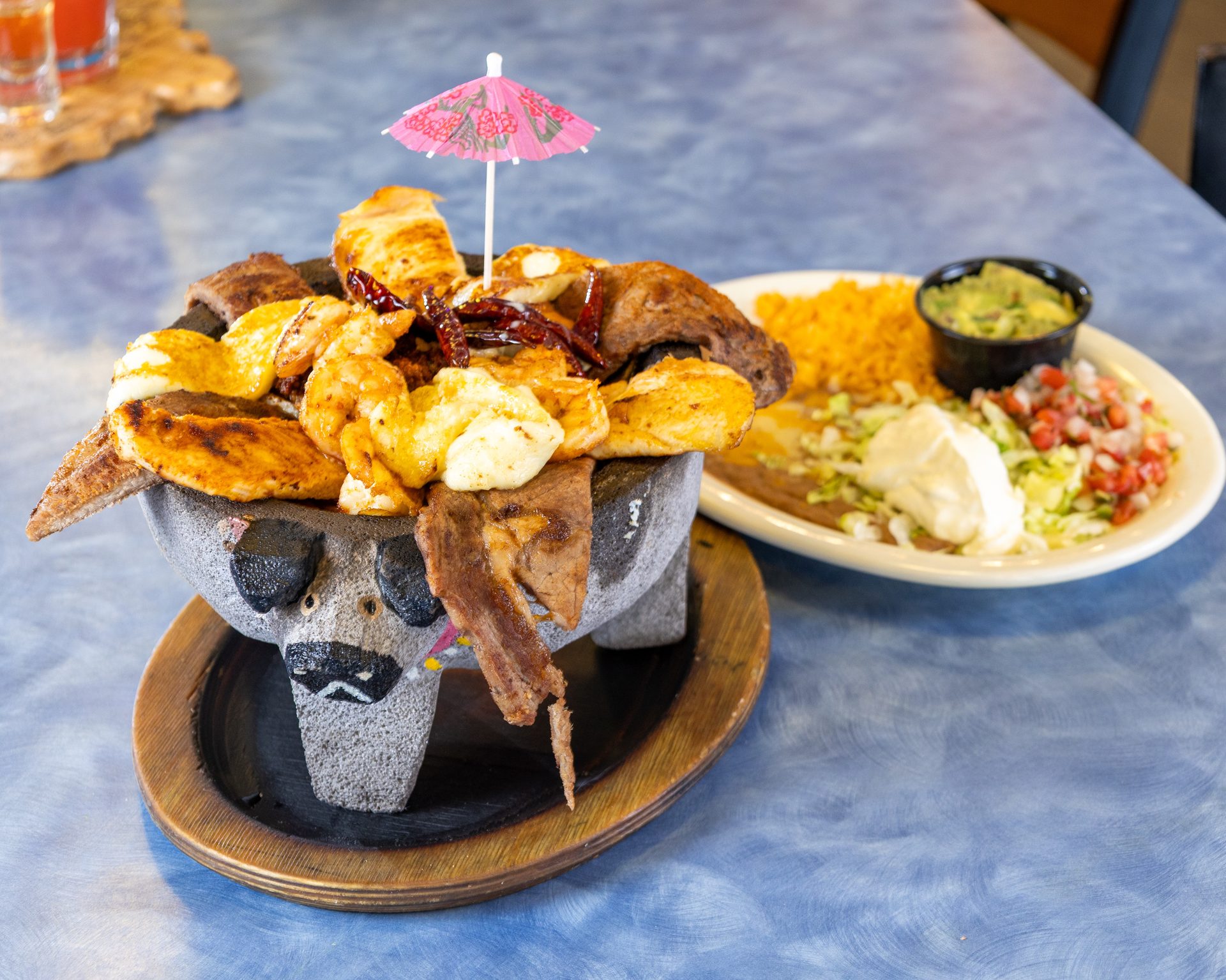Daily dinner specials, too