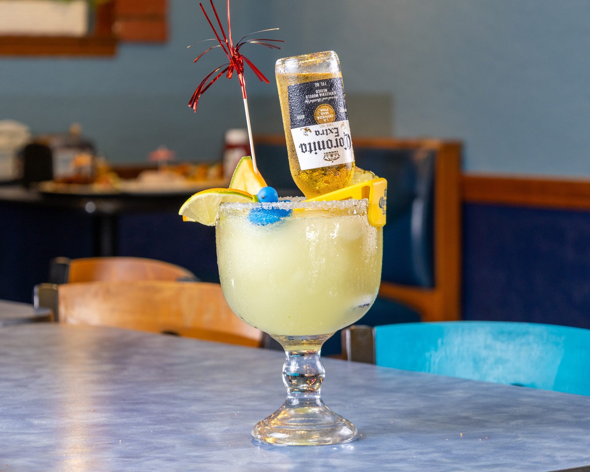 Margaritas like a walk on the beach