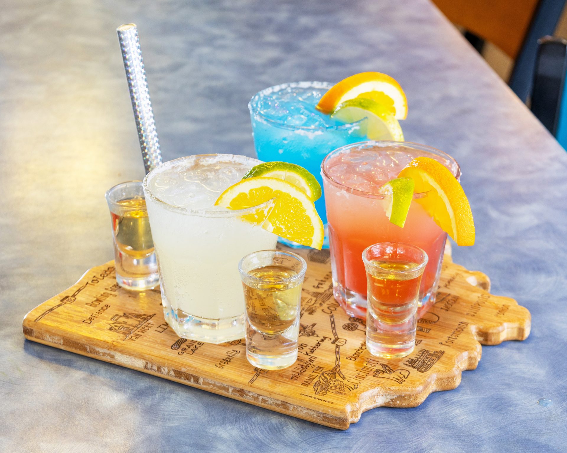 Margaritas like a walk on the beach