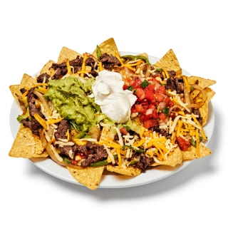 Fajita Nachos