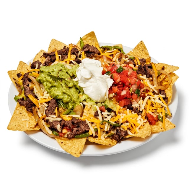 Fajita Nachos.