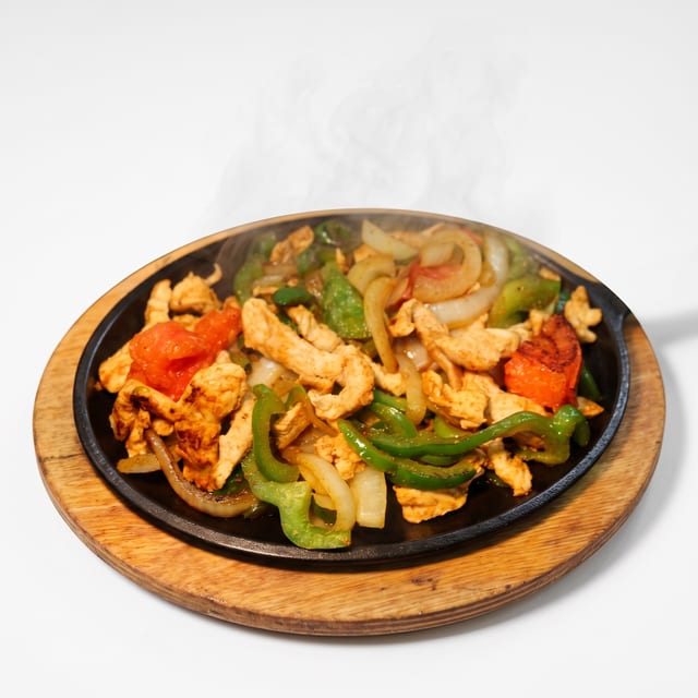 Fajitas.