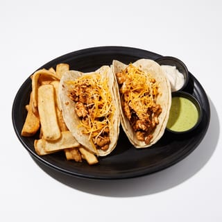 Tacos and Fries