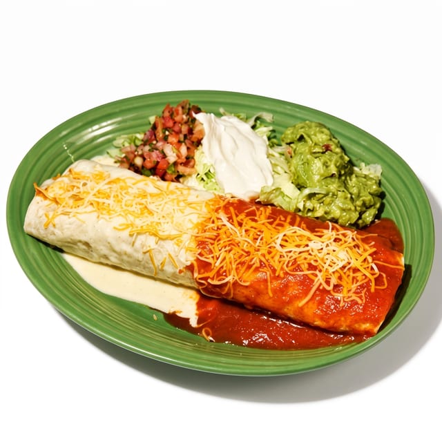 Combo Burrito.