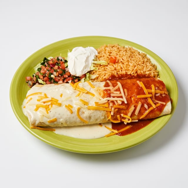 Fajitas Burrito.
