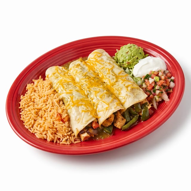 Veggie Enchiladas.