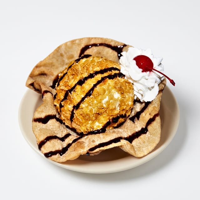 Deep Fried Ice Cream.
