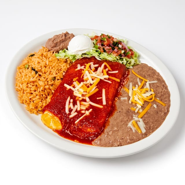 Los Cabos Enchiladas.