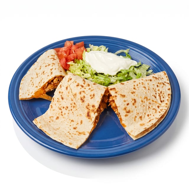Cheese Quesadilla.