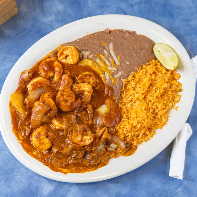 Camarones A La Diabla.