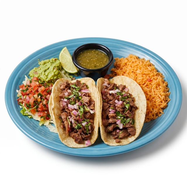 Carne Asada Tacos.