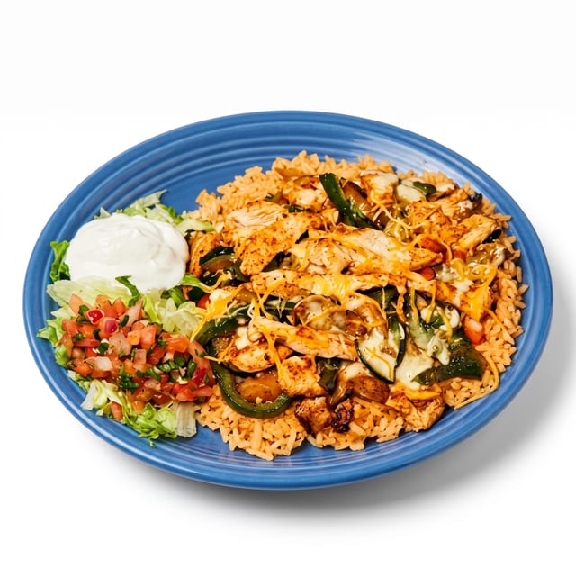 Arroz Con Pollo.