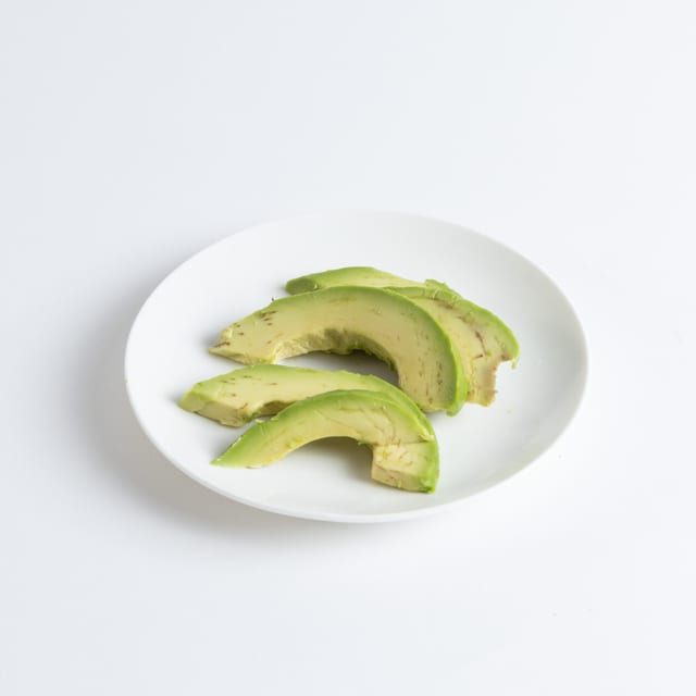 Avocado Sliced.