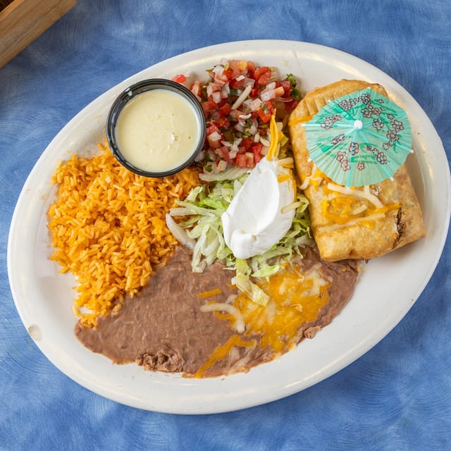Classic Chimichanga.
